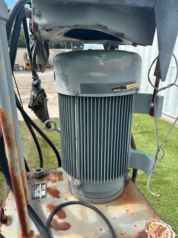 Used Parker H49, 4PS3PB2V/13 9.4Gpm Flow w/ 40G Tank, Marathon 15Hp Motor @ 1759Rpm