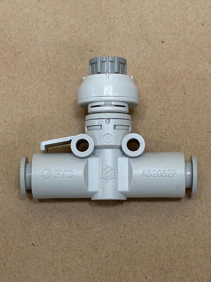 Used SMC AS2052F Pneumatic Flow Control Valves - Lot of 14
