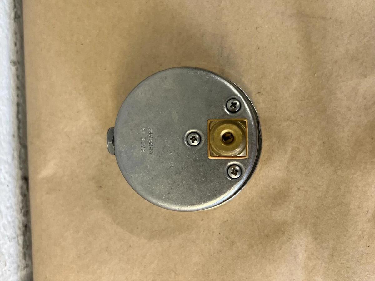 Used McDaniel Controls Bronze Tube and Brass Socket