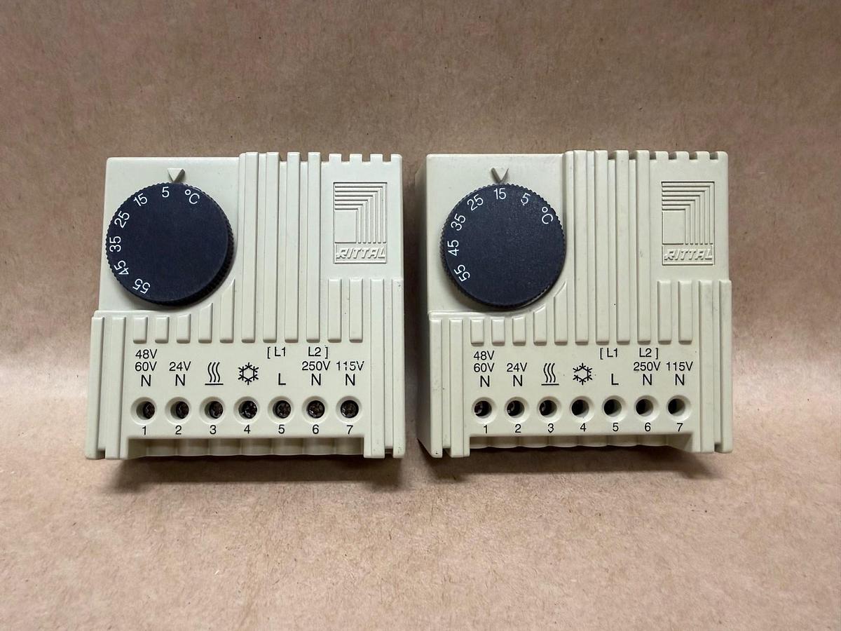 Used RITTAL SK3110 Temperature Control Switch - Lot of 2