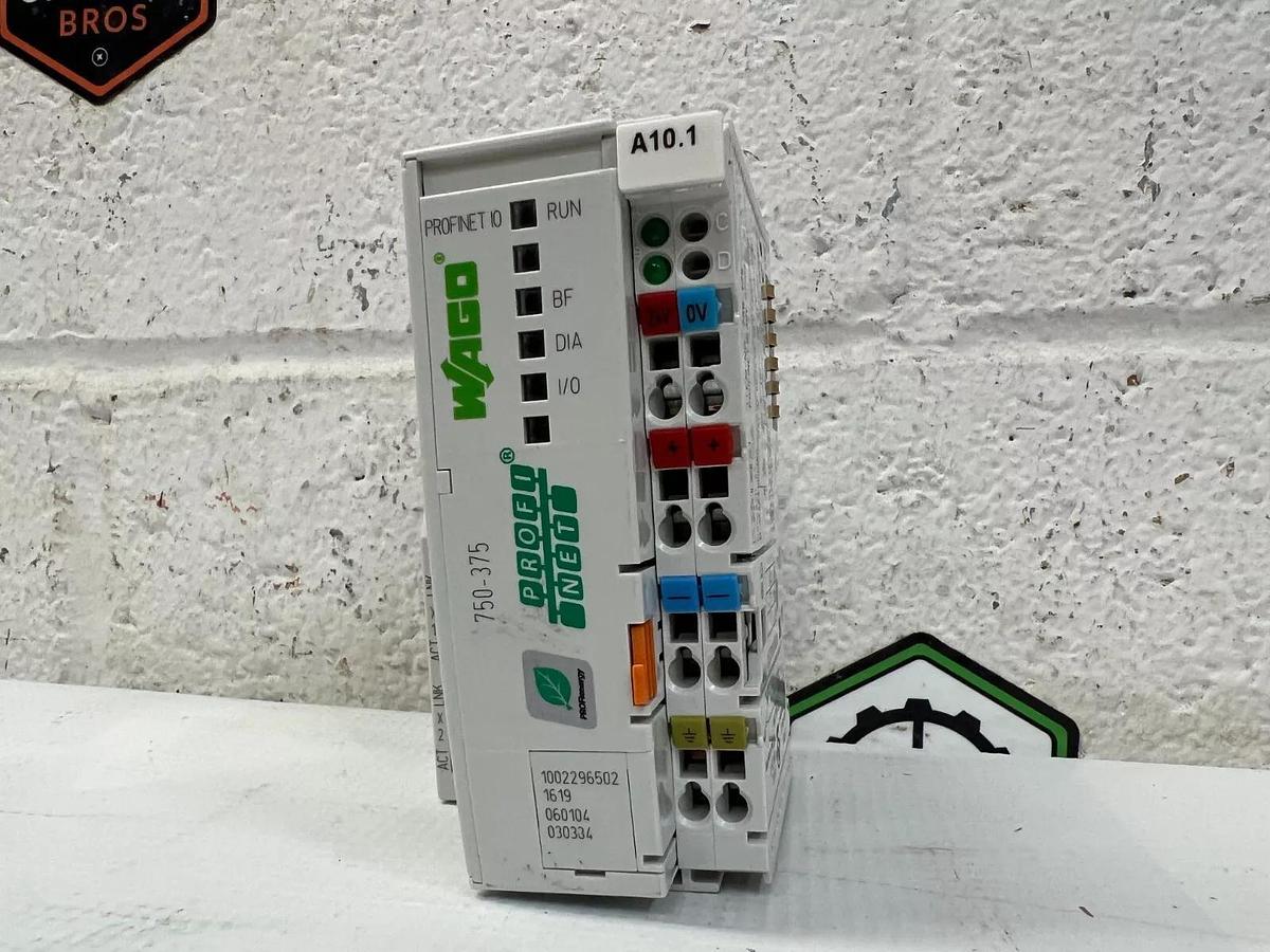 Used WAGO 750-375 PROFINET Fieldbus Coupler