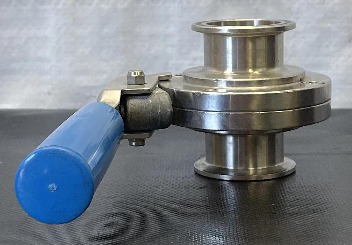 Used Lumaco DPL EPDM, 1.5”