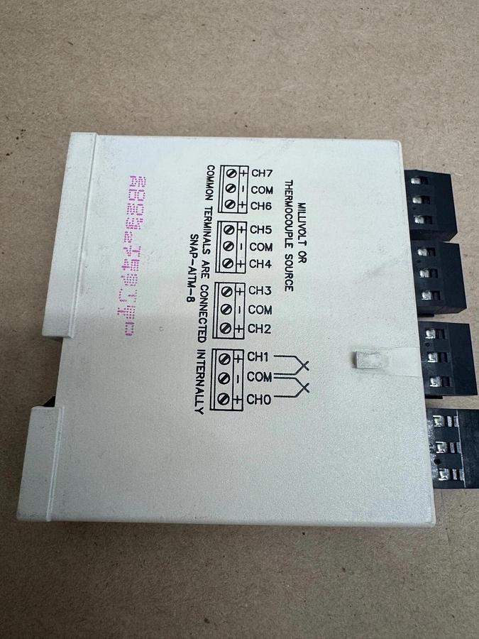 Used Opto 22 SNAP-AITM-8, PLC Module, 8-Channel Snap Analog