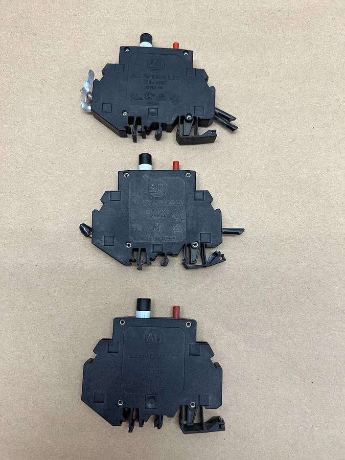 Used Allen Bradley 1492-GH150 Ser. B Circuit Breaker - Lot of 3