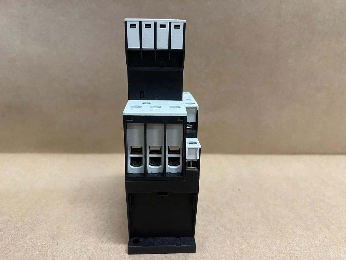 Used Moeller DIL M(C)25 3PH, 3P Contactor w/ Aux Contact Block - Lot of 3