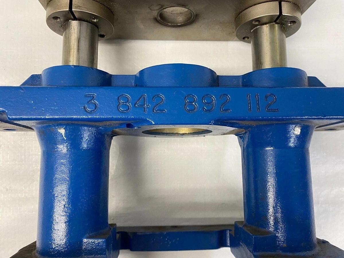 Used Bosch Rexroth 3 842 892 112 Pneumatic Pallet Lift Transfer System