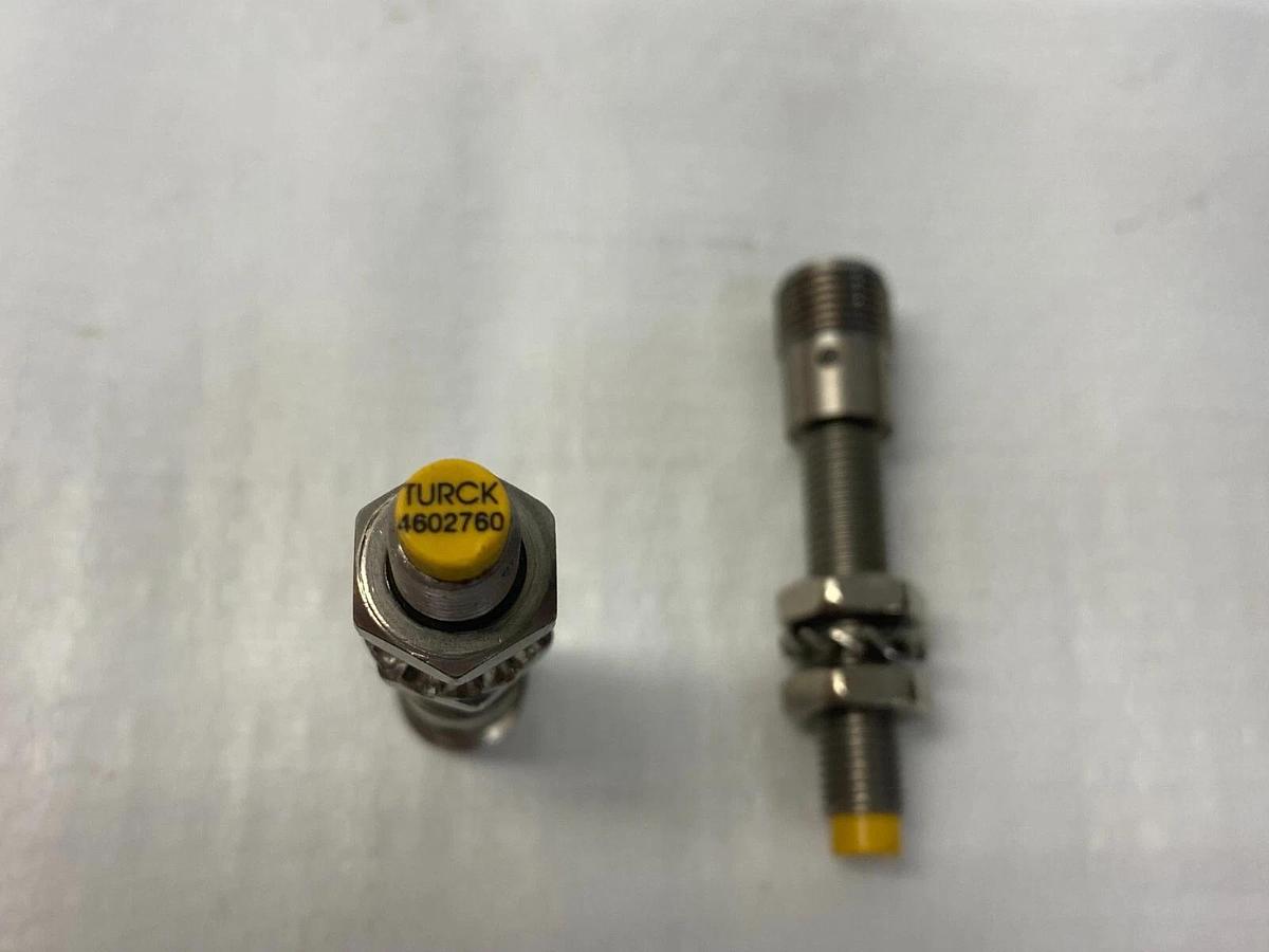 Used TURCK 4602760 Proximity Sensor - Lot of 2