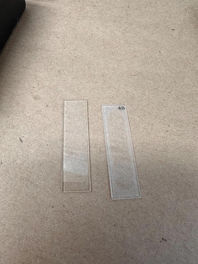 Used Uvonic Cuvettes - Type 20C - UV Cuvette with Holder and Plates 0.1mm