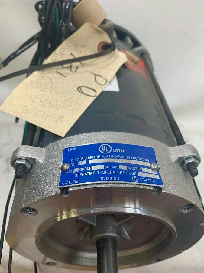 Used Marathon Electric Fan Motor 56T1 765315 DP with parts