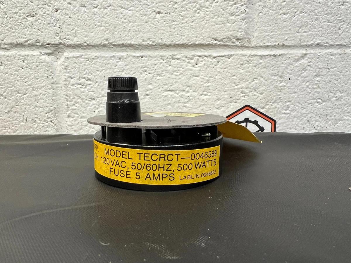 OHMART CORP TECRCT-0046589 Temp Control Circuit 120VAC, 50/60Hz, 500W, Fuse 5A