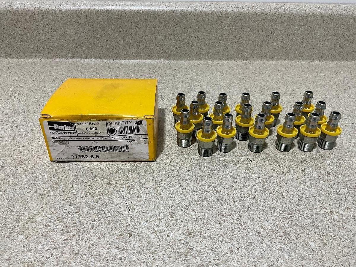 Used Parker 422, 5/16” Hose (3125 Psi) *NEW*