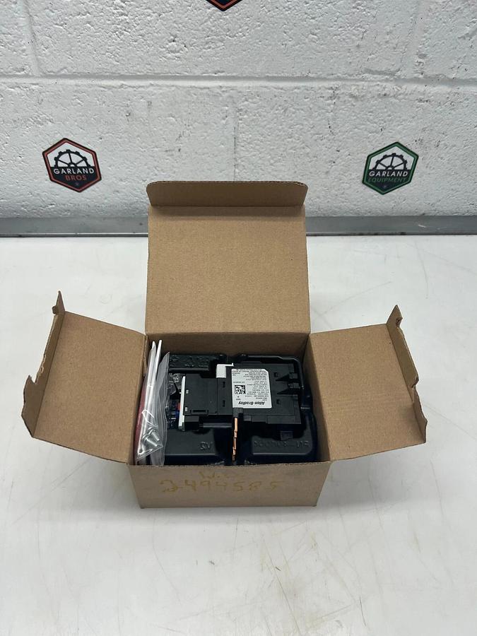 New - open box Allen Bradley 592-1EFCC E100 Overload Relay