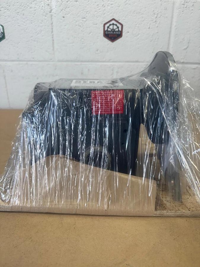 Used Regal/HubCity HERA45ES28.01143TC1.438 Worm Gear Reducer, 1750 RPM, 2.86 HP