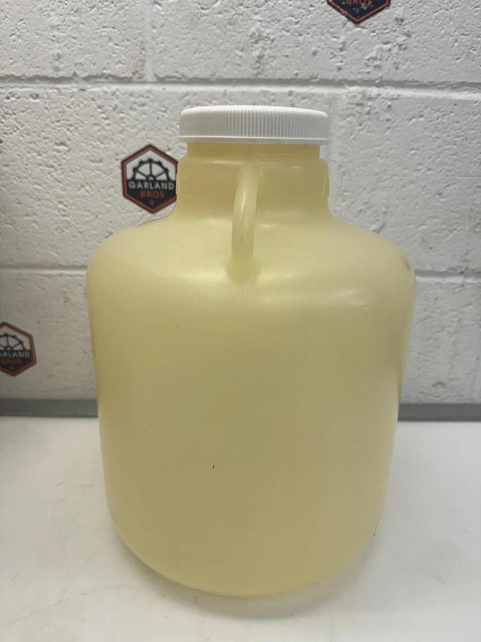 Used Nalgene 8A-12516 2-1/2 Gallon Container / Top Handles
