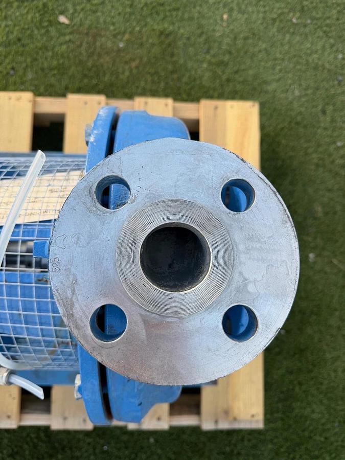 Used Ingersoll Rand 3x1.5x10 Pump Skid w/ Siemens 60Hp Motor @ 3565RPM