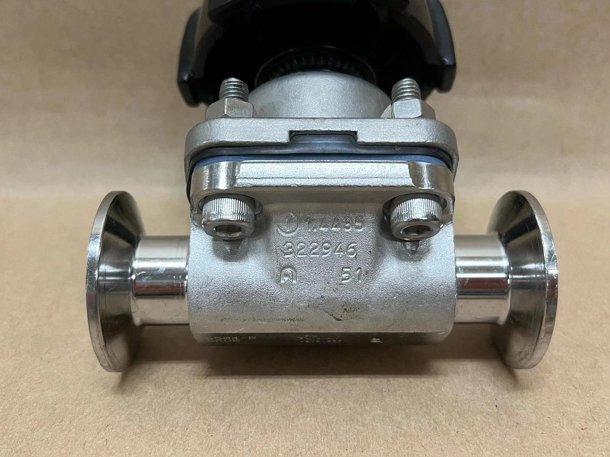 Used Gemü 6584-R PN16 Diaphragm Valve