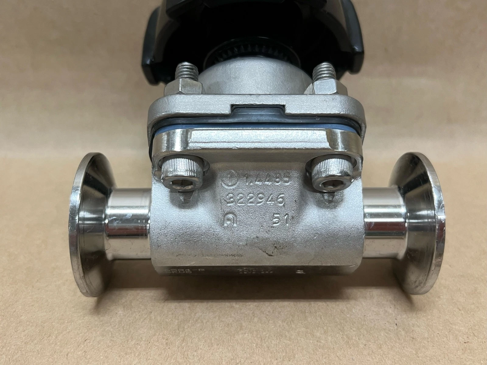 Used Gemü 6584-R PN16 Diaphragm Valve