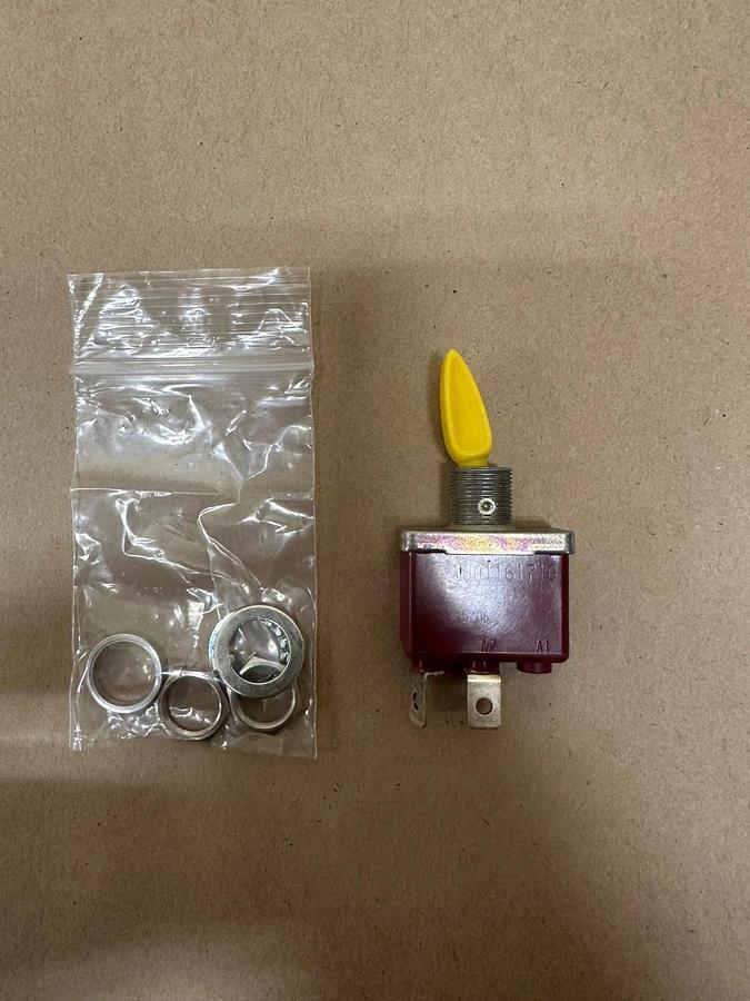 Used JLG 4360336S Toggle Switch, OFF-ON *NEW*