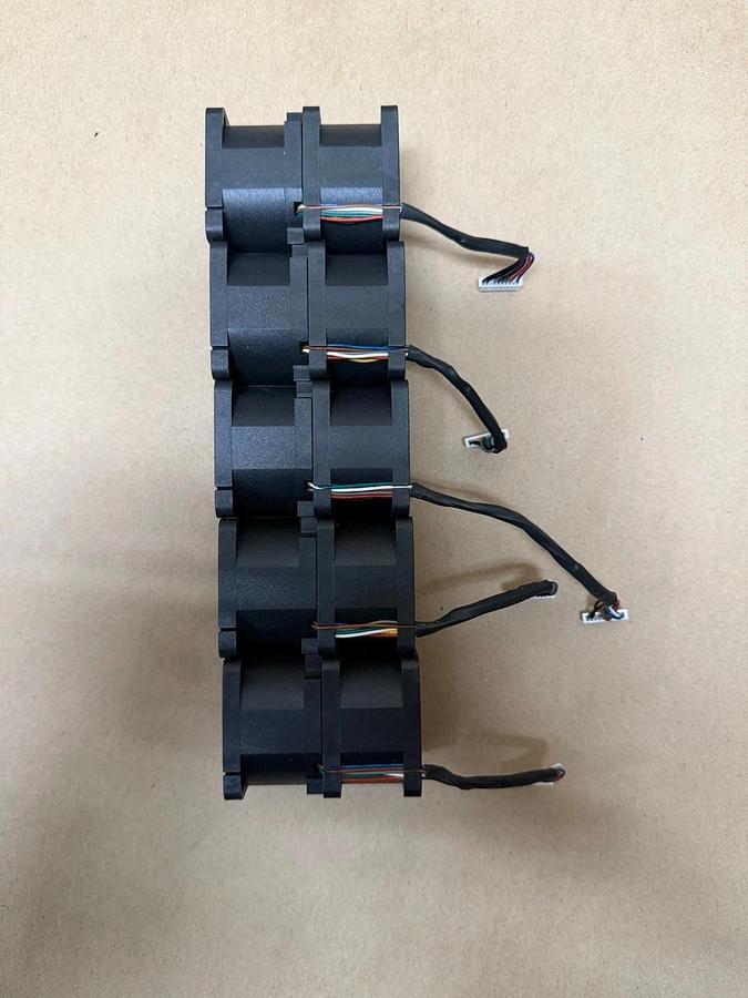 Used SUNON PMD1204PPBX-A Cooling Fan - Lot of 5