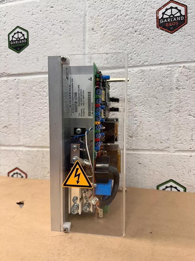 Siemens - 6SG2210-1EA00 - Sivolt-A/V; E500/E500/030; 1 AC 500 V 50/60 Hz