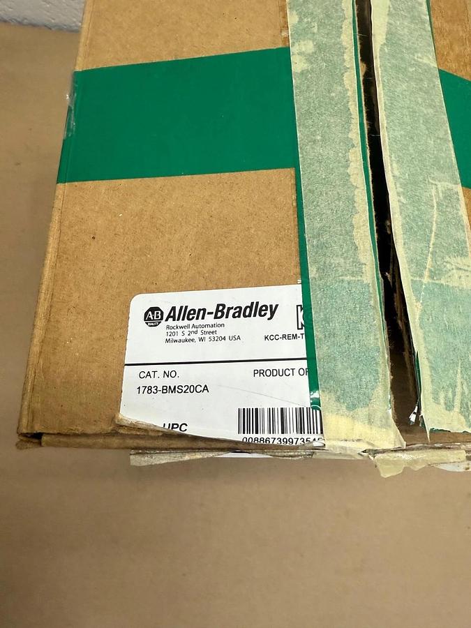 Used Allen-Bradley 1783-BMS20CA Ethernet Managed Switch, Series A, Stratix 5700 *NEW*
