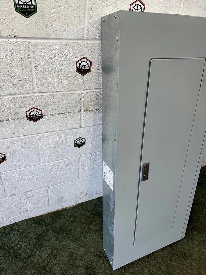 Used Eaton POW-R Line PRL1X Panel Board w/ Eaton HFD 65K 150A Main Breaker