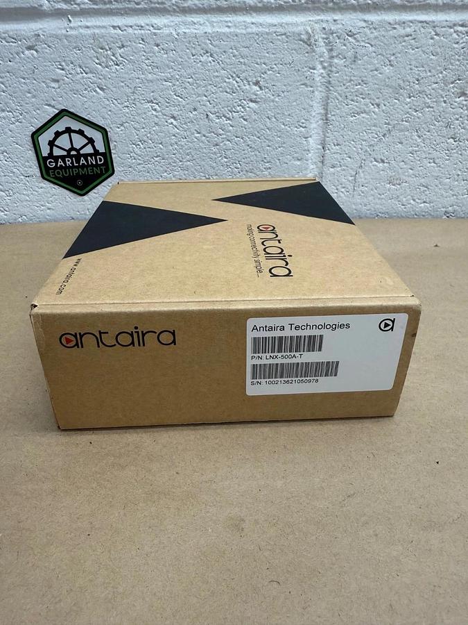 Used Antair Technologies LNX-500A-T Slim Industrial Ethernet Switch *NEW*
