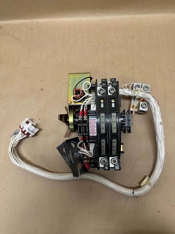 Used ASCO 7000 Series Automatic Transfer Switch