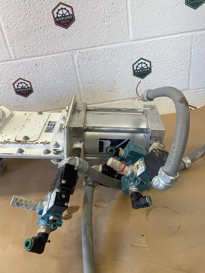 Used Salina Vortex GRA04-G-S4-MG Gate Valve