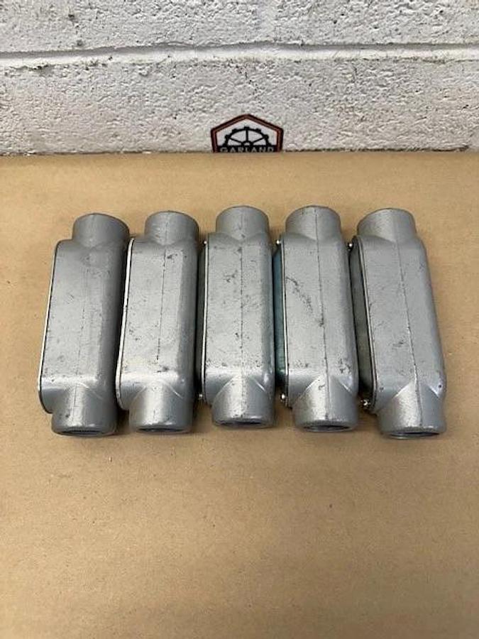 Used E30640, 1” C Conduit - Lot of 5