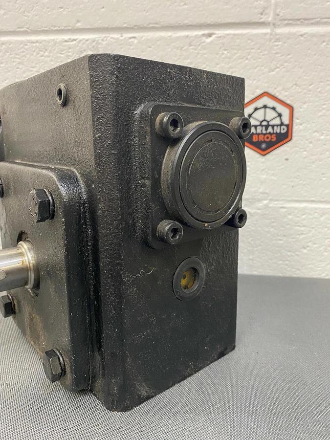 WorldWide Electric Corporation HdRF262-20/1-L-145TC Cast Iron Worm Gear Reducer