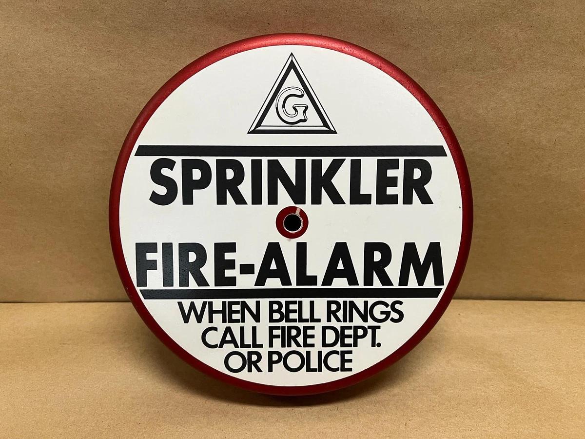 Grinnell F630 Vintage Water Motor Alarm