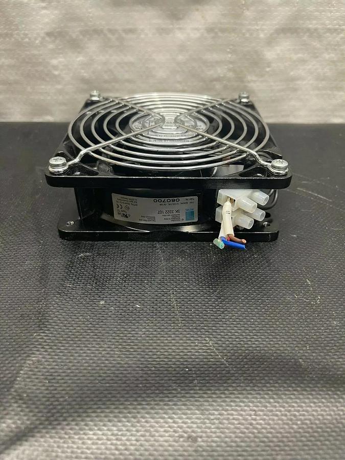 Used Papst TYP 4650 N, 230 VAC, 50/60 Hz, 120/110 mA, 19/18 W, AC Cooling Fan