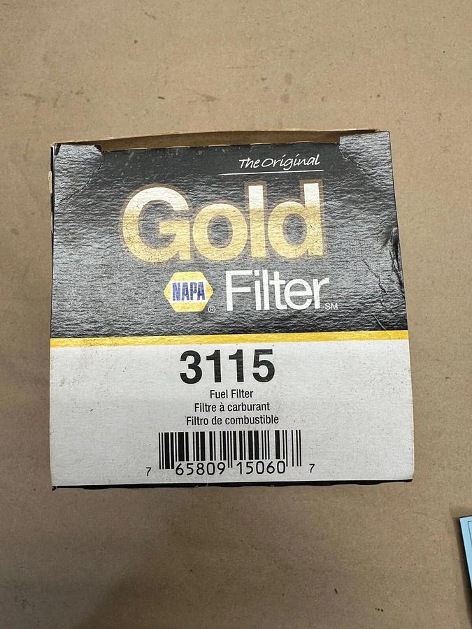 NAPA 3115 Gold Fuel Filter