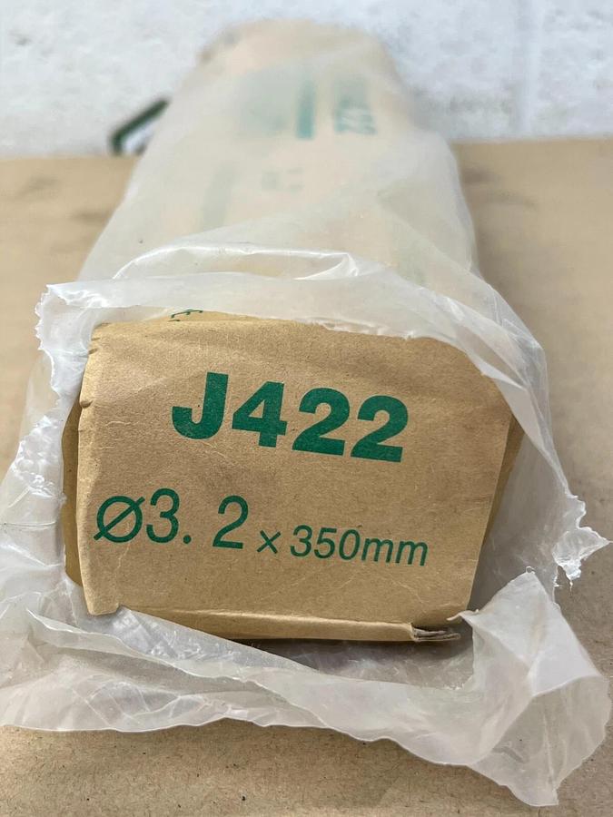 J40.50 Carbon Steel Welding Rods GB/T5117-2012 E4303, Size 3.2x350mm