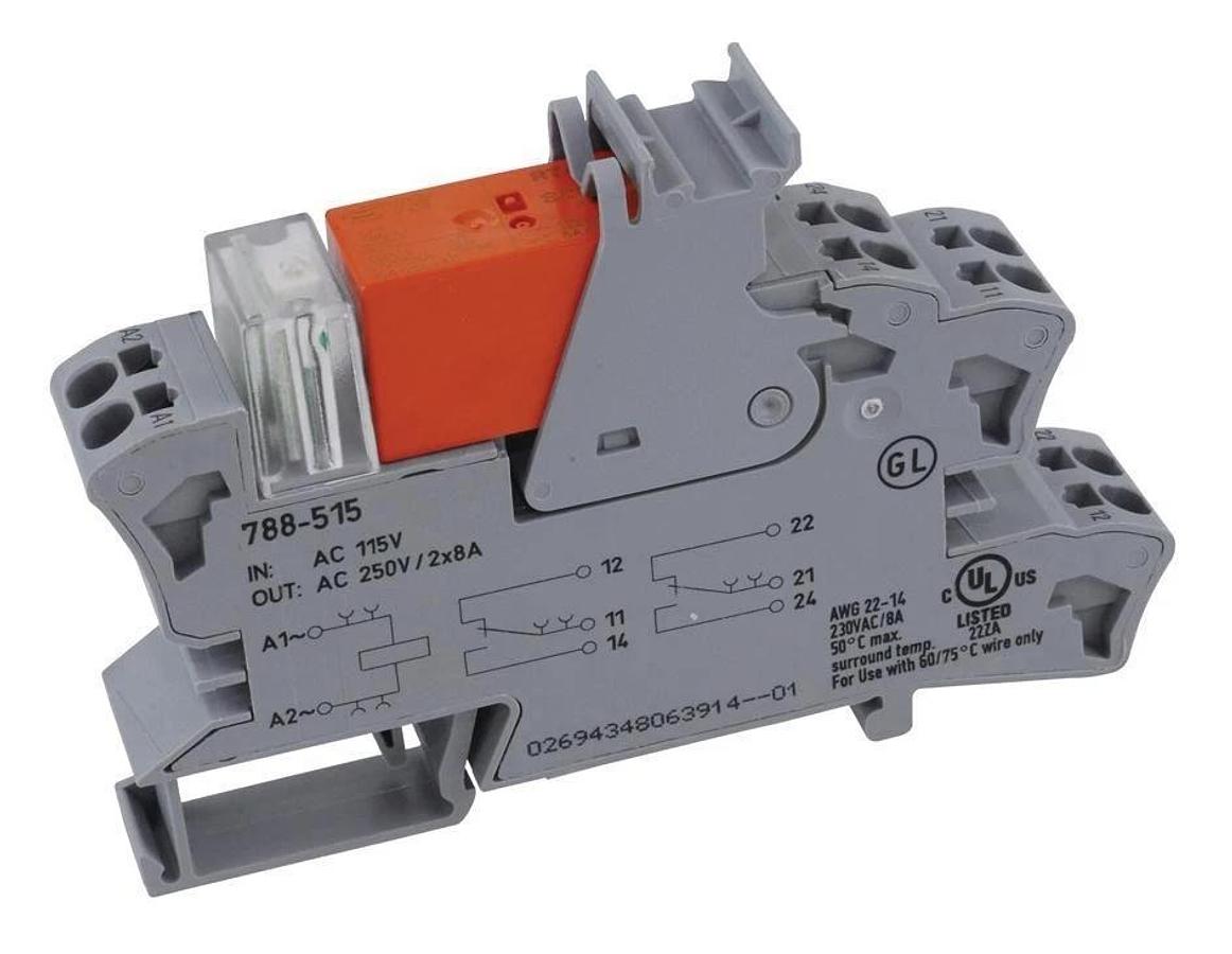 Used WAGO Relays Topjob 788-515 Relay Socket (Qty 20) *FACTORY SEALED*