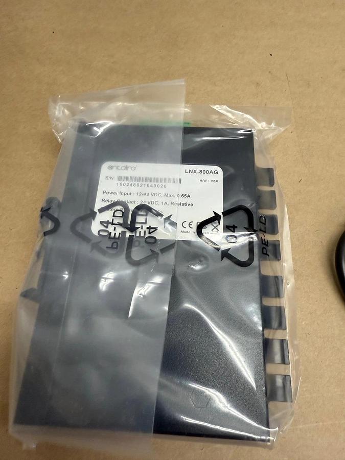 Used Antaira Technologies LNX-800AG 8-Port Unmanaged Gigabit Ethernet Switch *NEW*