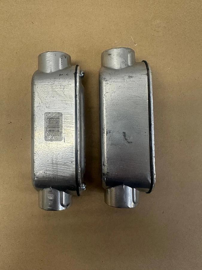 Used Halex Ridge E204093 3/4” C Conduit - Lot of 2