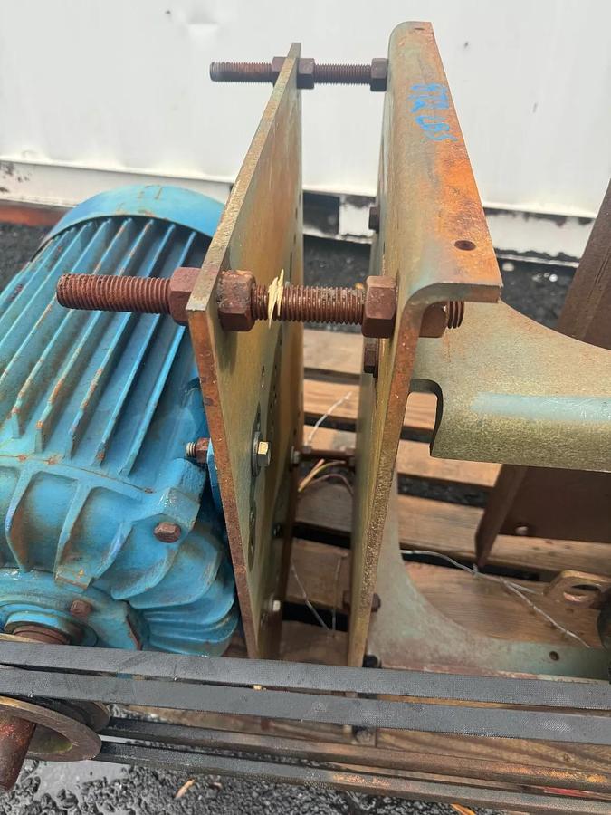 Used North American Electric ISO 9001 AC Motor H1815 with Dodge TA4207H