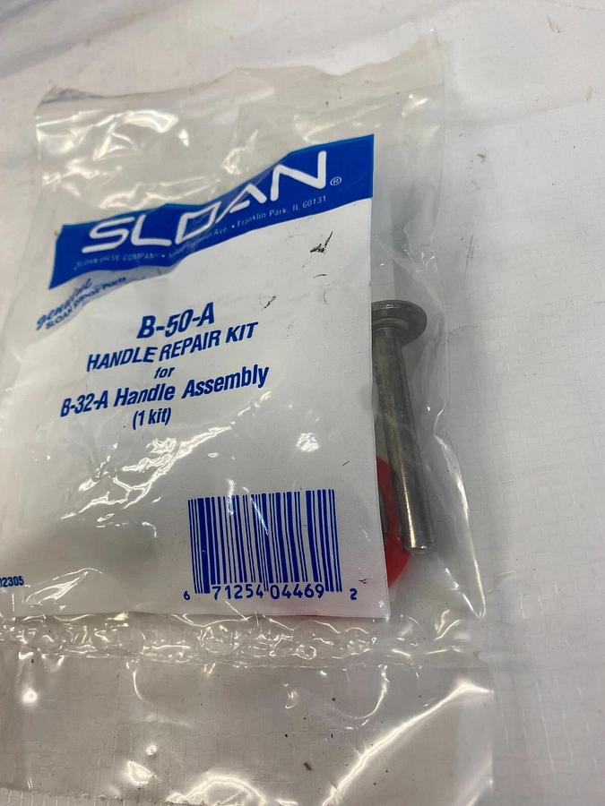 Used Sloan B-50-A Handle Repair Kit (Lot of 2)