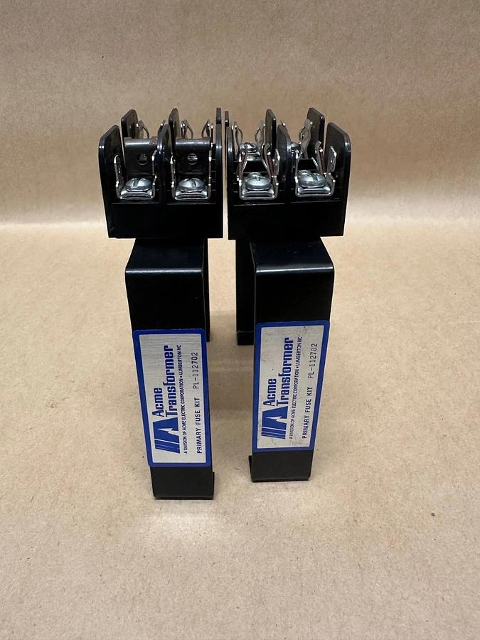 Used Acme Electric LR32169 Fuse Holder, 600V 30A - Lot of 2