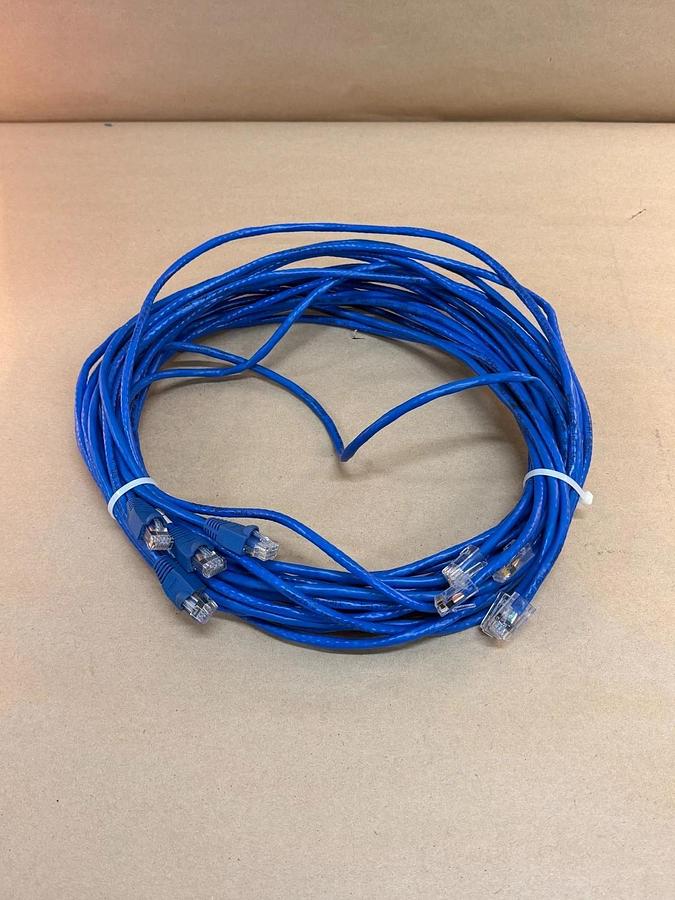 Used E310848 Patch Cable, 30v ETL Verified - Lot of 5