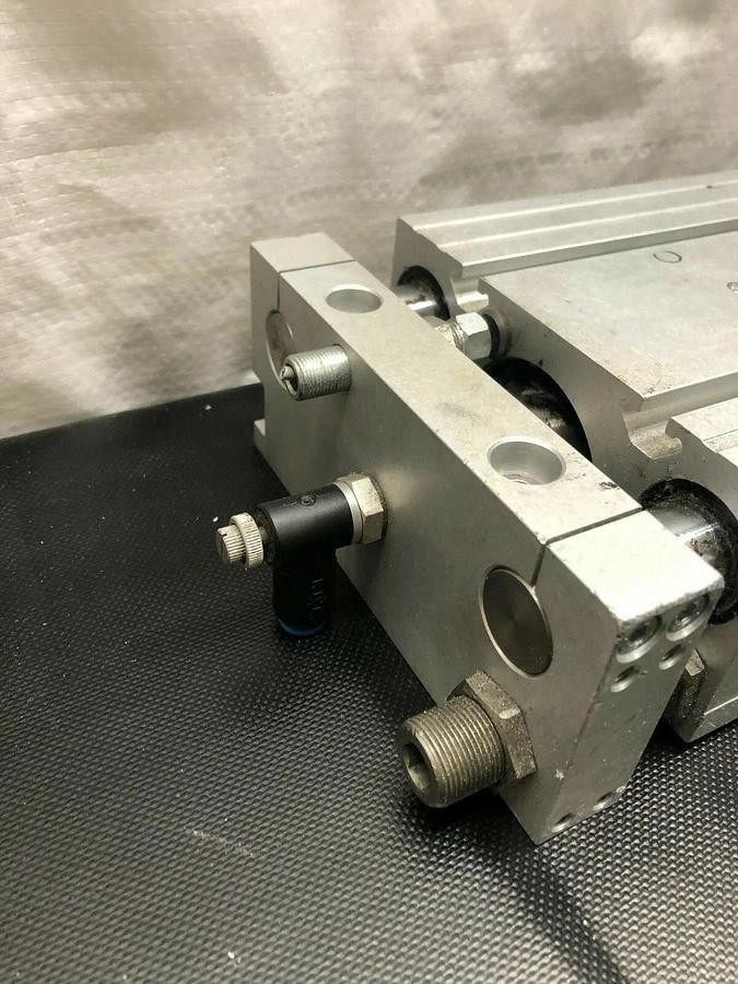 Used Festo SLM-40-265-KF-A-G Pneumatic Linear Drive