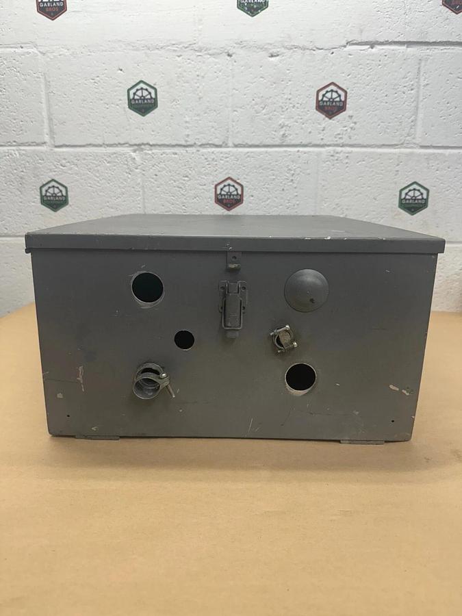 Used Industrial Systems P-19A-1A 16” x 19-1/2” x 9” Enclosure
