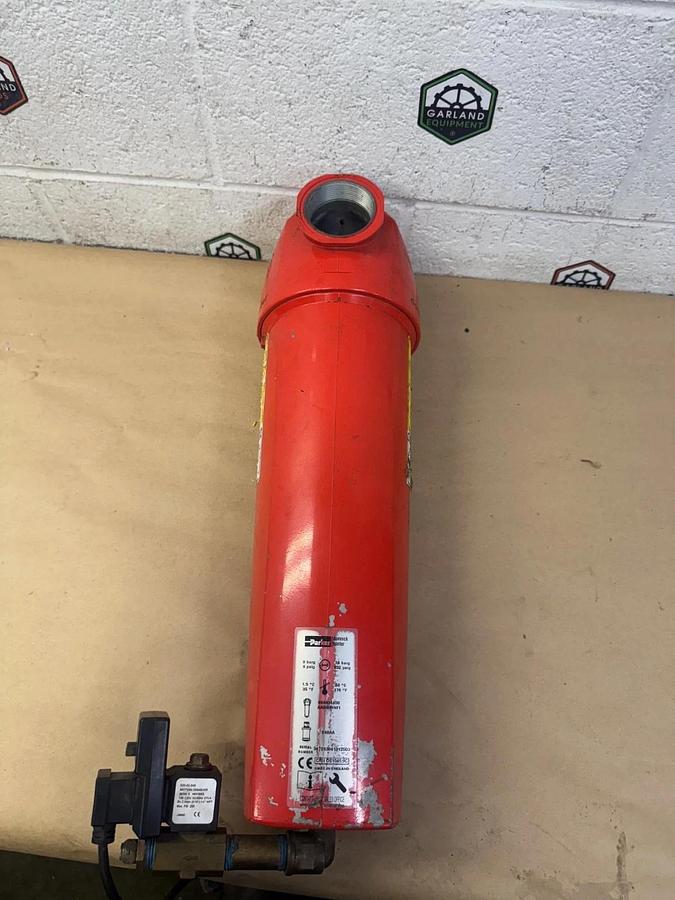 Used Parker/Domnick-Hunter CRN-0E1045.9C Pneumatic Filter Housing 16 Bar 232 PSIG