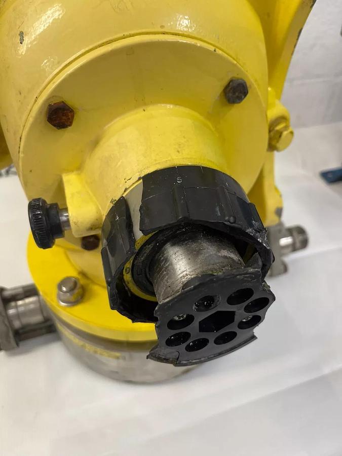 Used Milton Roy MacRoy G72J7PM4N1N Mechanically Actuated Pump, 149 GPH @ 50 psi
