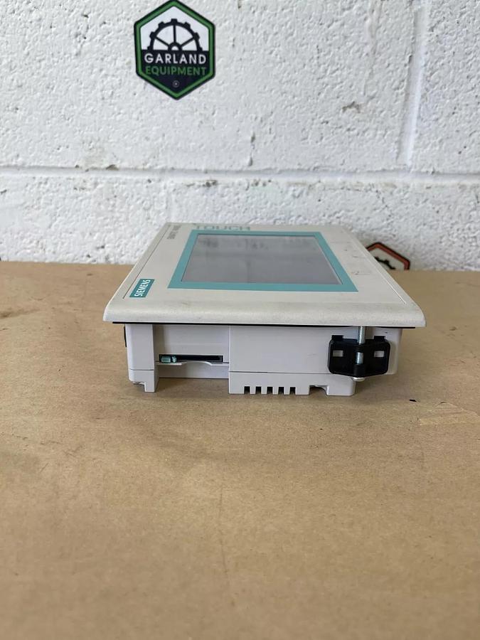 Used Siemens 6AV6 642-0BA01-1AX1 Simatic Panel, Touch