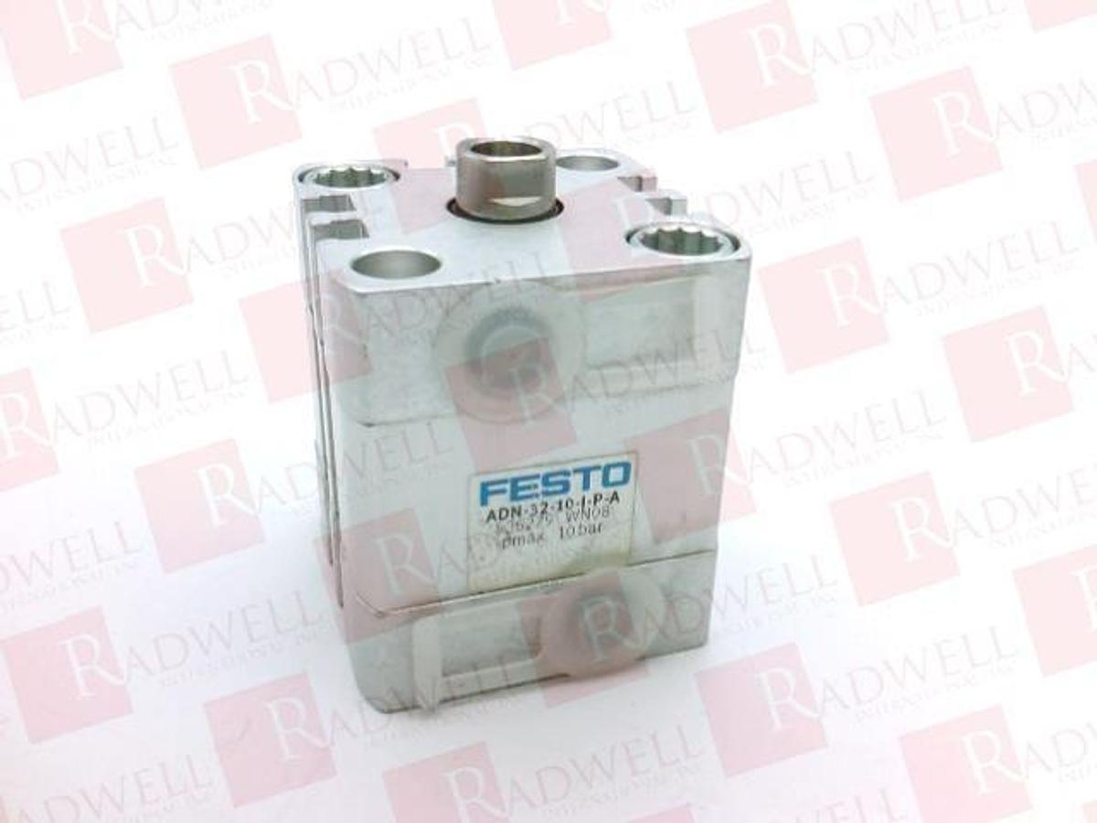 Used Festo ADN-25-25-I-P-A Compact Cylinder - Lot of 6