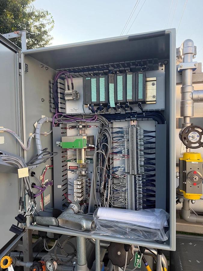 Used Siemens-Built Industrial RO/CDI Water Purification Skid