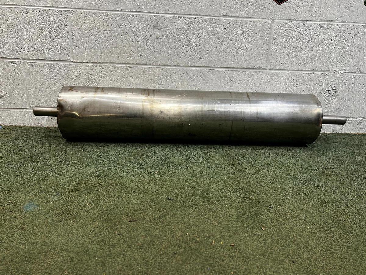 Used Eriez 8X36AIP Magnetic Head Pulley 8” Dia, 36” Belt Width, 1-7/16” Shaft Dia